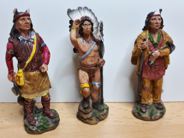 Indianer Figuren im 6er Set