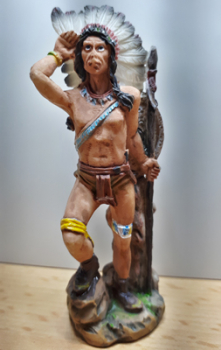 Indianer Figuren im 6er Set