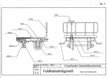 Cossebauder Gartenbahnschmiede