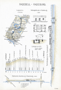 Die schmalspurigen Staatseisenbahnen im Königreiche Sachsen