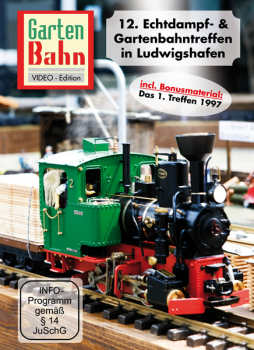 12. Echtdampf- & Gartenbahntreffen - DVD