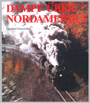 Dampf über Nordamerika