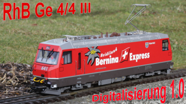 Digitalisierung der Ge 4/4 III