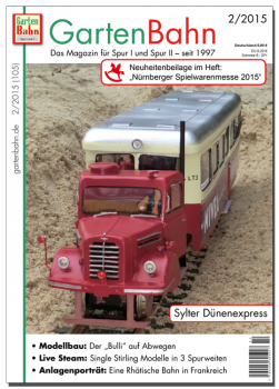 GartenBahn 2015 - Jahrgang komplett