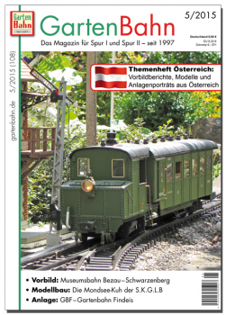 GartenBahn 2015 - Jahrgang komplett