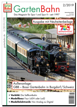 GartenBahn 2019 - Jahrgang komplett