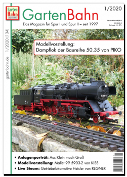 GartenBahn 2020 - Einzelheft