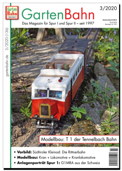 GartenBahn 2020 - Jahrgang komplett