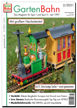 GartenBahn 2021 - Jahrgang komplett