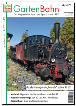 GartenBahn 2021 - Jahrgang komplett