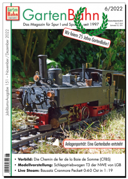 GartenBahn 2022 - Jahrgang komplett