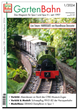 GartenBahn 2024 - Jahrgang komplett