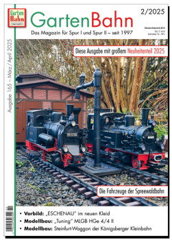 GartenBahn 2025 - Jahrgang komplett