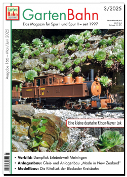 GartenBahn 2025 - Jahrgang komplett