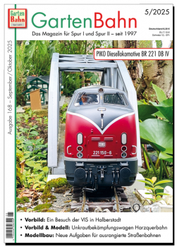 GartenBahn 2025 - Jahrgang komplett