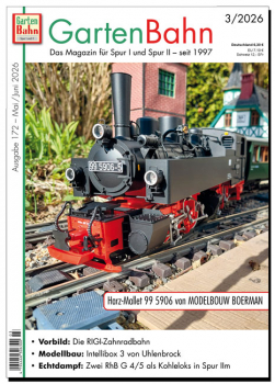 Preview: GartenBahn 2026 - Jahrgang komplett