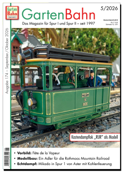 GartenBahn 2026 - Jahrgang komplett