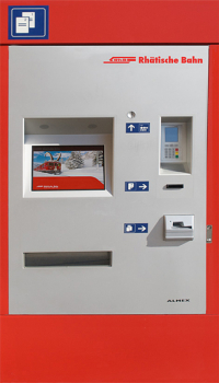 ALMEX Fahrkartenautomat