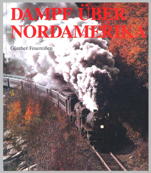 Dampf über Nordamerika