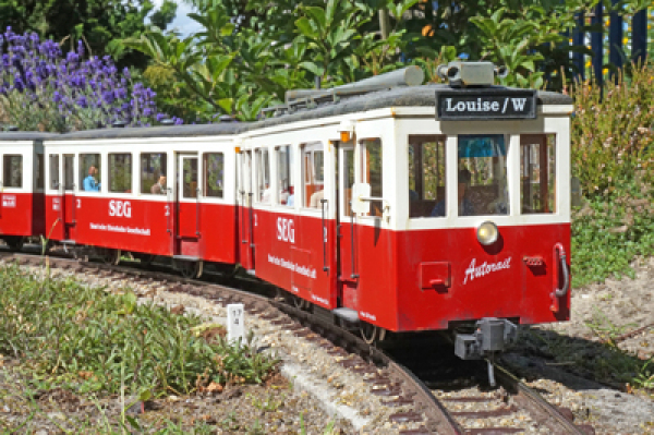 Belgischer Triebwagen