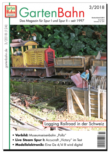 GartenBahn 2018 - Jahrgang 5 Hefte