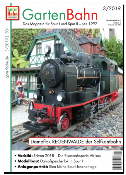 GartenBahn 2019 - Jahrgang komplett