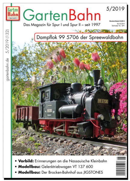 GartenBahn 2019 - Jahrgang komplett