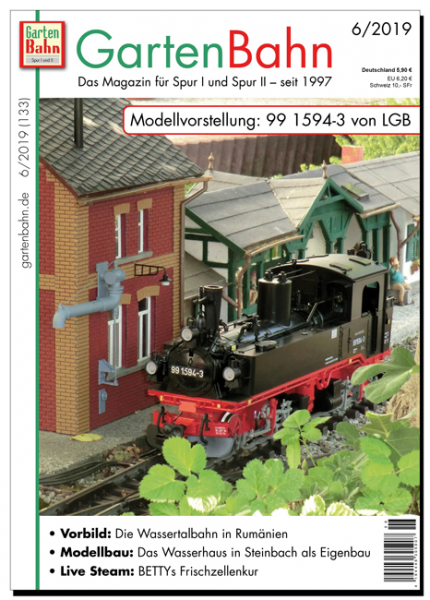 GartenBahn 2019 - Jahrgang komplett