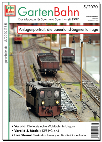 GartenBahn 2020 - Jahrgang komplett