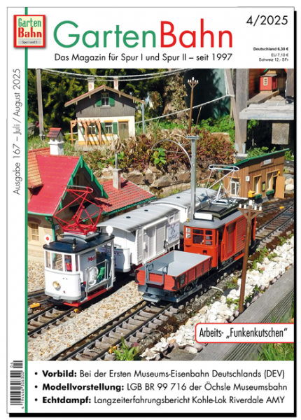 GartenBahn 2025 - Jahrgang komplett
