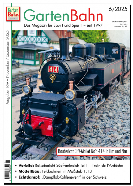 GartenBahn 2025 - Jahrgang komplett