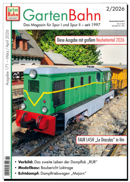 GartenBahn 2026 - Jahrgang komplett