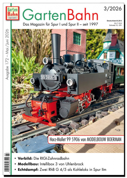 GartenBahn 2026 - Jahrgang komplett