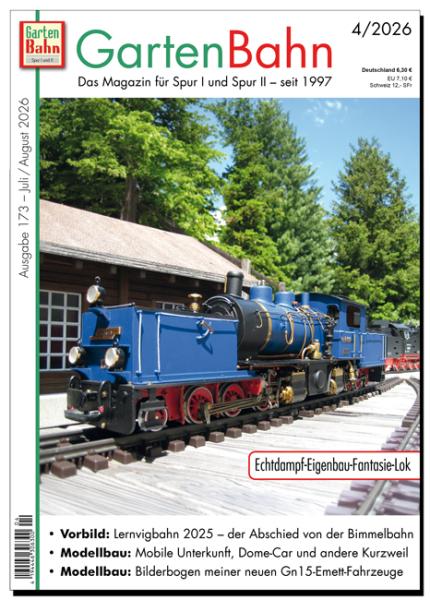 GartenBahn 2026 - Jahrgang komplett