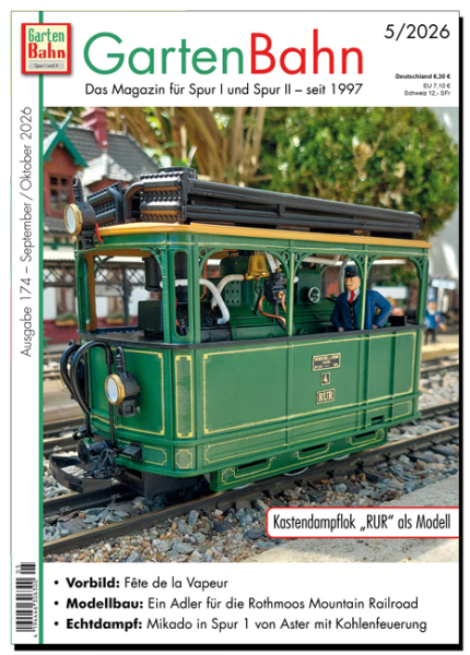 GartenBahn 2026 - Jahrgang komplett
