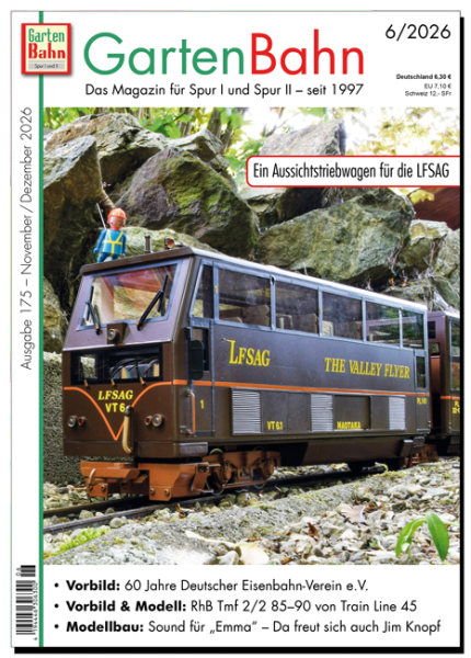 GartenBahn 2026 - Jahrgang komplett