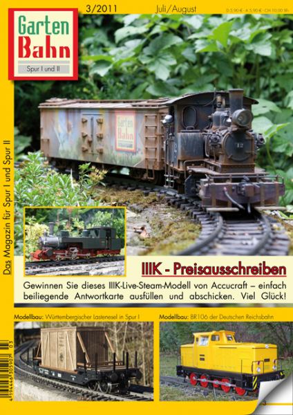 GartenBahn 2011 - Jahrgang komplett